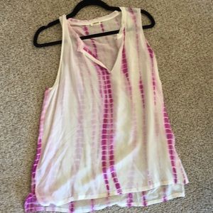 L’agence silk shell top size 1